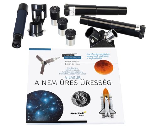 Discovery Spark 809 EQ teleszkóp könyvvel