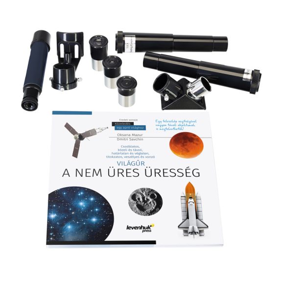 Discovery Spark 809 EQ teleszkóp könyvvel