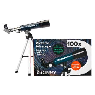Discovery Spark Travel 50 teleszkóp könyvvel