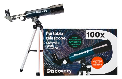 Discovery Spark Travel 50 teleszkóp könyvvel