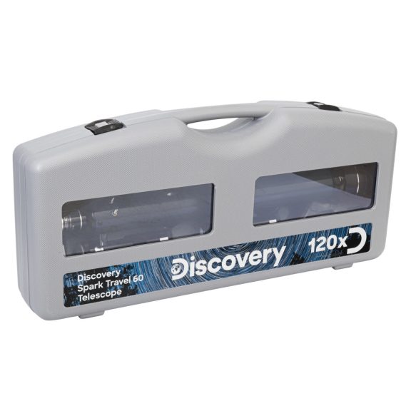 Levenhuk Discovery Spark Travel 60 teleszkóp könyvvel