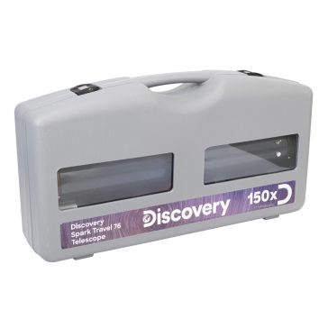 Levenhuk Discovery Spark Travel 76 teleszkóp könyvvel