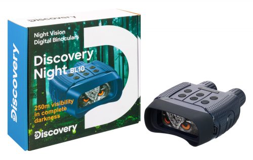 Discovery Night BL10 digitális éjjellátó kétszemes távcső háromlábú állvánnyal