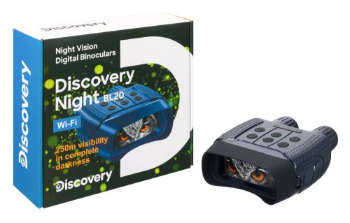 Discovery Night BL20 digitális éjjellátó kétszemes távcső háromlábú állvánnyal