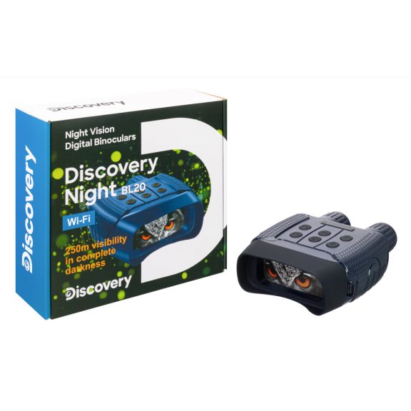 Discovery Night BL20 digitális éjjellátó kétszemes távcső háromlábú állvánnyal