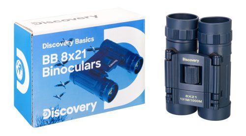 Levenhuk Discovery Basics BB 8x21 kétszemes távcső