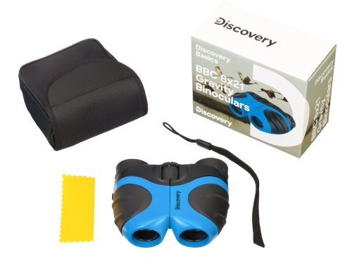 Levenhuk Discovery Basics BBС 8x21 kétszemes távcső