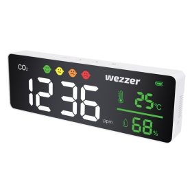 Levenhuk Wezzer Air MC50 levegőminőség-érzékelő