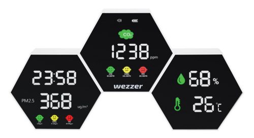 Levenhuk Wezzer Air PRO DM50 levegőminőség-érzékelő