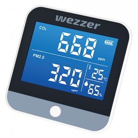   Levenhuk Wezzer Air PRO DM30 levegőminőség-/zajérzékelő