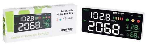 Levenhuk Wezzer Air PRO CN20 levegőminőség-/zajérzékelő
