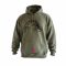 Halas kapucnis horgászpulóver 