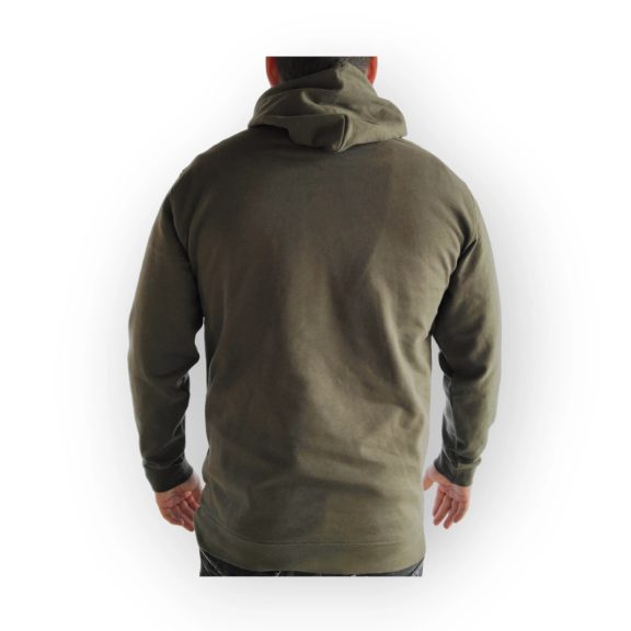 Halas kapucnis horgászpulóver