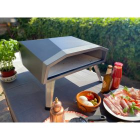 PizzaForno kültéri gáz pizza sütő