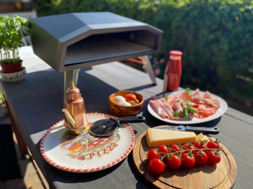 PizzaForno kültéri gáz pizza sütő