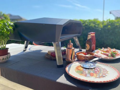 PizzaForno kültéri gáz pizza sütő