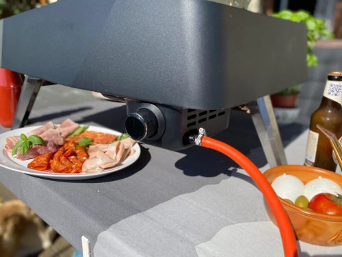 PizzaForno kültéri gáz pizza sütő