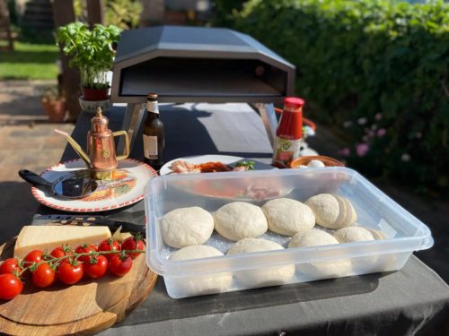 PizzaForno kültéri gáz pizza sütő