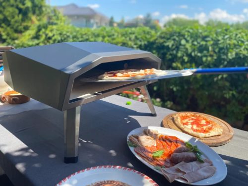 PizzaForno kültéri gáz pizza sütő