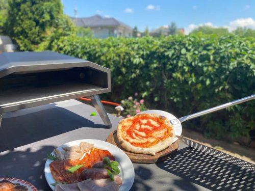 PizzaForno kültéri gáz pizza sütő