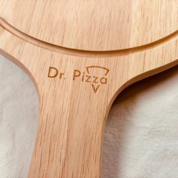 Dr. Pizza 12" fa pizza tálalódeszka