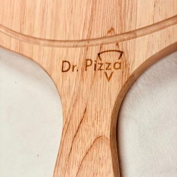 Dr. Pizza 16" fa pizza tálalódeszka