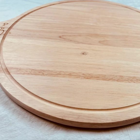 Dr. Pizza 16" fa pizza tálalódeszka