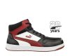 Frontcourt blk/wht/red Mid S3L ESD FO HRO SR