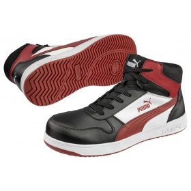 Frontcourt blk/wht/red Mid S3L ESD FO HRO SR