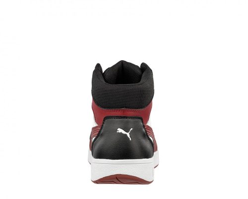 Frontcourt blk/wht/red Mid S3L ESD FO HRO SR