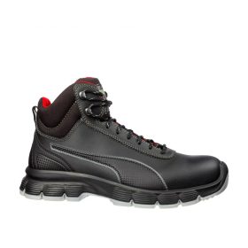 Puma Condor Black Mid S3 Esd Src Védőbakancs