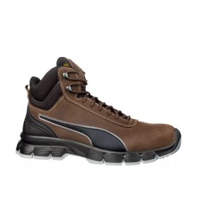 Puma Condor Brown Mid S3 Esd Src Védőbakancs