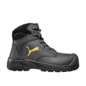 Puma Borneo Black Mid S3 Hro Src Védőbakancs