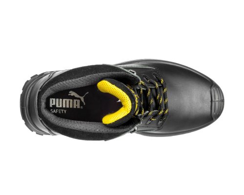 Puma Borneo Black Mid S3 Hro Src Védőbakancs