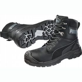 Puma Conquest Blk Ctx High S3 Wr Hro Src Védőbakancs