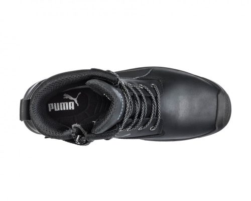Puma Conquest Blk Ctx High S3 Wr Hro Src Védőbakancs