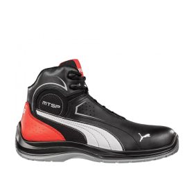 Puma Touring Black Mid S3 Esd Src Munkavédelmi Bakancs