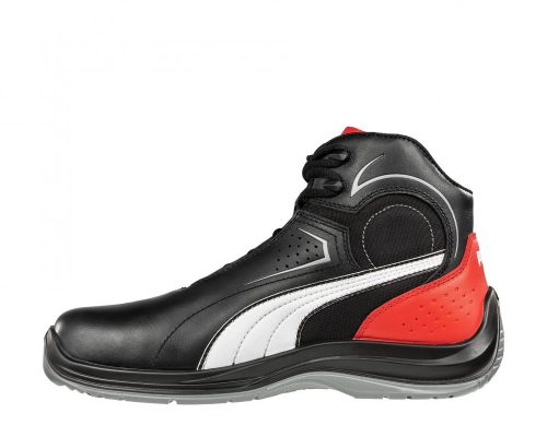Puma Touring Black Mid S3 Esd Src Munkavédelmi Bakancs