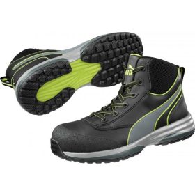 Puma Rapid Green Mid S3 Esd Hro Src Munkavédelmi Bakancs