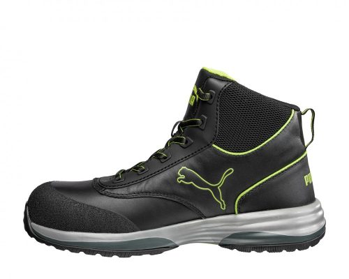 Puma Rapid Green Mid S3 Esd Hro Src Munkavédelmi Bakancs