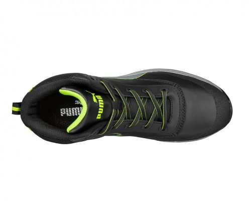 Puma Rapid Green Mid S3 Esd Hro Src Munkavédelmi Bakancs