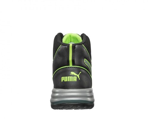 Puma Rapid Green Mid S3 Esd Hro Src Munkavédelmi Bakancs