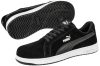 Iconic Suede Black Low S1PL ESD FO HRO SR