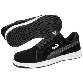 Iconic Suede Black Low S1PL ESD FO HRO SR