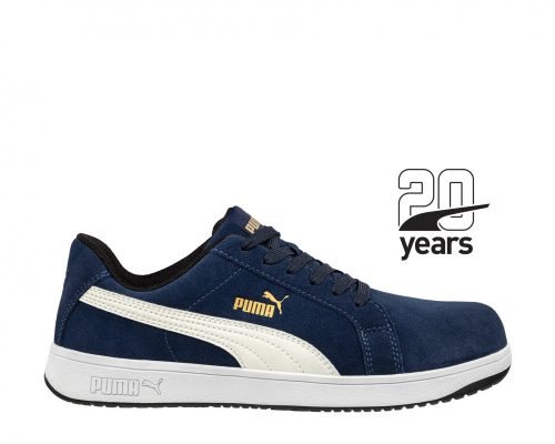 Iconic Suede Navy Low S1PL ESD FO HRO SR