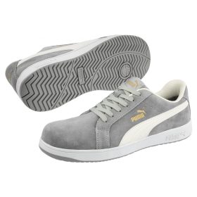 Iconic Suede Grey Low S1PL ESD FO HRO SR