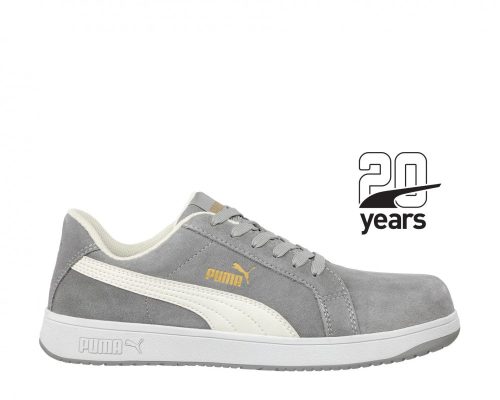 Iconic Suede Grey Low S1PL ESD FO HRO SR