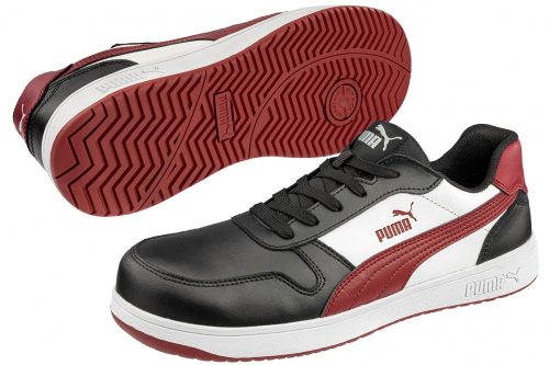 Frontcourt blk/wht/red Low S3L ESD FO HRO SR