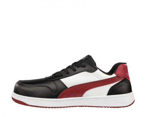 Frontcourt blk/wht/red Low S3L ESD FO HRO SR