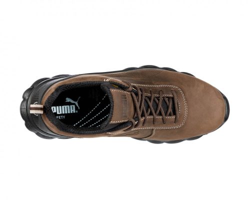Puma Condor Brown Low S3 Esd Src Védőcipő